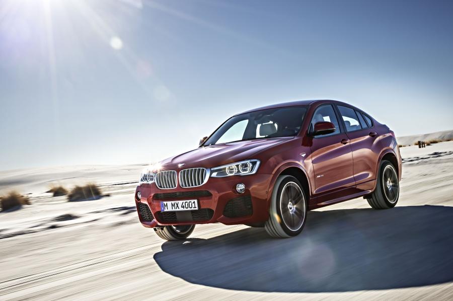  BMW X4 2014 года  (фото 24 из 88)